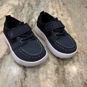 Sperry topsider navy shoe size 5 toddler NWOT